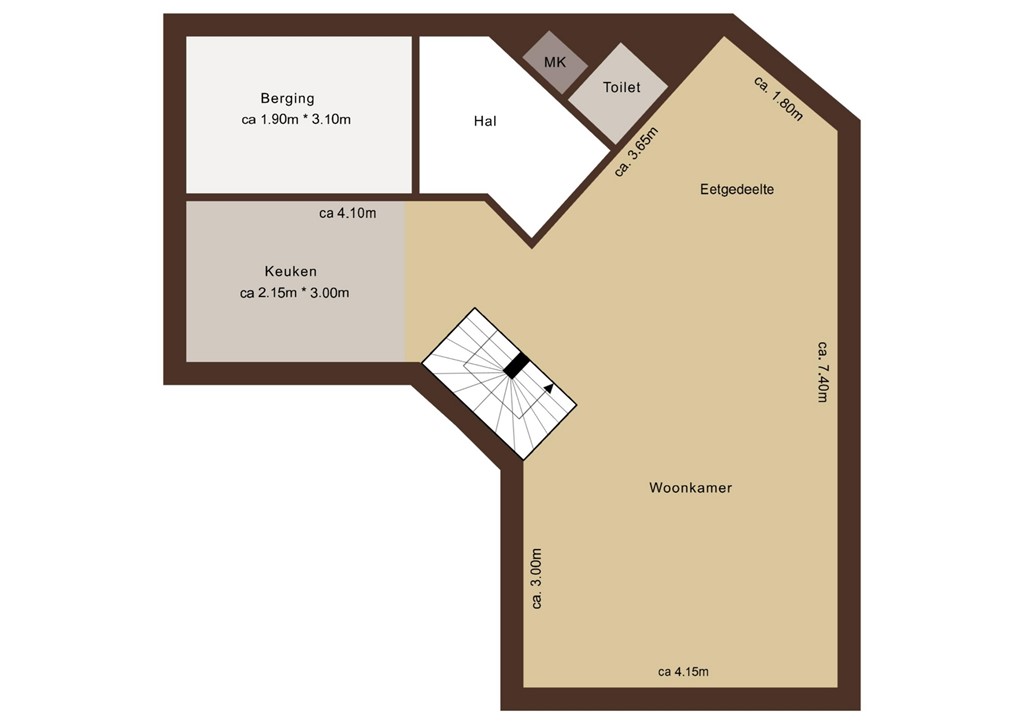mediumsize floorplan